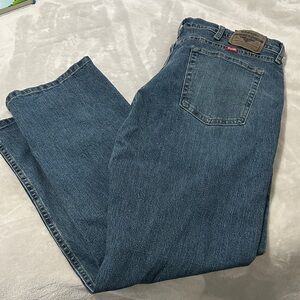Wrangler Men's Straight Blue Jeans